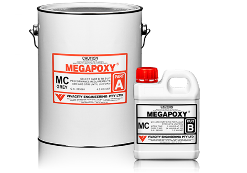 Megapoxy ΜC Pool coating